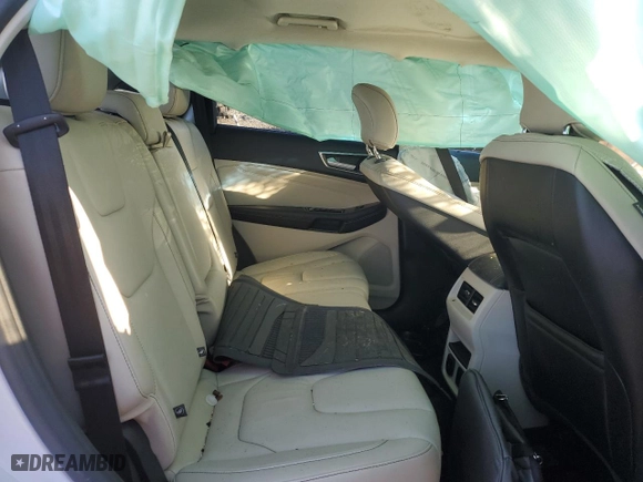 2016 Ford Edge Titanium with VIN 2FMPK4K95GBB21025, listed as a Copart auction lot 50208115 with 104,568 mi miles and Salvage Title. Bid and sale history available at carsss.com. Image 11.