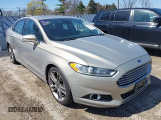 2015 Ford Fusion Titanium with VIN 3FA6P0D91FR236699, listed as a IAAI auction lot 41977478 with 203,394 mi miles. Bid and sale history available at carsss.com. Image 1.