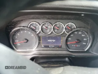 2021 Chevrolet Silverado 1500 LT with VIN 3GCUYDED6MG379844, listed as a Copart auction lot 42986335 with 86,118 mi miles and Salvage Title. Bid and sale history available at carsss.com. Image 9.