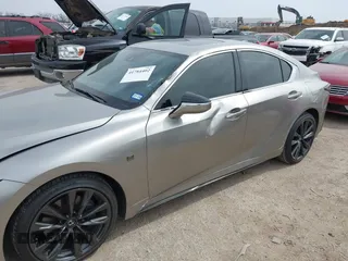 2023 Lexus IS with VIN JTHBZ1B23P5070686, listed as a IAAI auction lot 41784402 with 18,400 mi miles. Bid and sale history available at carsss.com. Image 17.