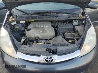 2008 Toyota Sienna XLE with VIN 5TDZK22C48S111583, listed as a Copart auction lot 46675375 with 211,383 mi miles and Salvage Title. Bid and sale history available at carsss.com. Image 12.