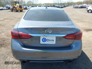 2019 Infiniti Q50 Luxe с VIN JN1EV7ARXKM592003, выставлен на аукционе IAAI как лот 42103638 с пробегом 96 133 миль миль и . История ставок и продаж доступна на DreamBid. Изображение 16.