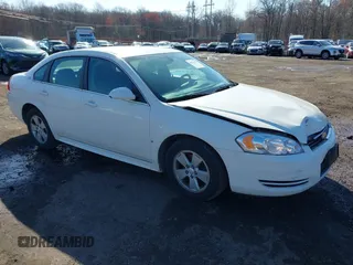 2009 Chevrolet Impala LT with VIN 2G1WT57K491273474, listed as a IAAI auction lot 41976951 with 119,587 mi miles and . Bid and sale history available at DreamBid. Image 1.