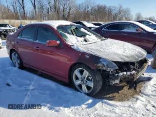 2010 Ford Fusion SPORT with VIN 3FAHP0KC6AR201723, listed as a Copart auction lot 43607855 with 0 mi miles and Clean Title. Bid and sale history available at carsss.com. Image 4.