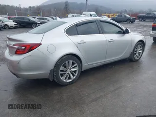 2014 Buick Regal with VIN 2G4GL5EX7E9237845, listed as a IAAI auction lot 41140782 with 154,554 mi miles and . Bid and sale history available at DreamBid. Image 4.