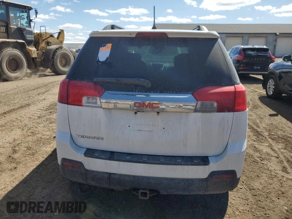 2013 GMC Terrain SLE with VIN 2GKALMEKXD6357930, listed as a Copart auction lot 50363555 with 82,133 mi miles and Clean Title. Bid and sale history available at DreamBid. Image 6.