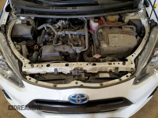 2016 Toyota Prius One with VIN JTDKDTB36G1125157, listed as a Copart auction lot 53325425 with 141,263 mi miles and Clean Title. Bid and sale history available at DreamBid. Image 11.