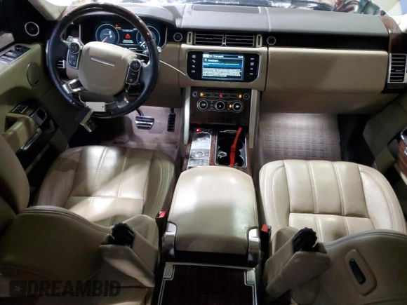 2015 Land Rover Range Rover Autobiography z VIN SALGV3TF7FA214173, wystawiony jako Copart lot #48770415 z przebiegiem 142 850 mil mil oraz Czysty tytuł • Clean title. Historia ofert i sprzedaży dostępna na DreamBid. Obrazek 8.