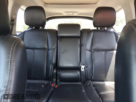 2016 Nissan Pathfinder S with VIN 5N1AR2MN4GC615599, listed as a Copart auction lot 52040665 with 140,013 mi miles and Salvage Title. Bid and sale history available at carsss.com. Image 10.