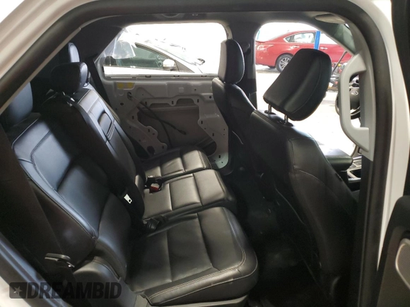 2021 Ford Explorer Limited with VIN 1FMSK7FH7MGB33906, listed as a Copart auction lot 48207965 with 43,798 mi miles and Salvage Title. Bid and sale history available at carsss.com. Image 11.