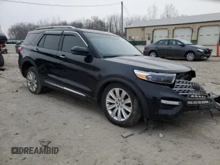 2020 Ford Explorer Limited с VIN 1FMSK8FH8LGC00355, выставлен на аукционе Copart как лот 45895555 с пробегом 70 717 миль миль и Списание • Salvage title. История ставок и продаж доступна на DreamBid. Изображение 4.