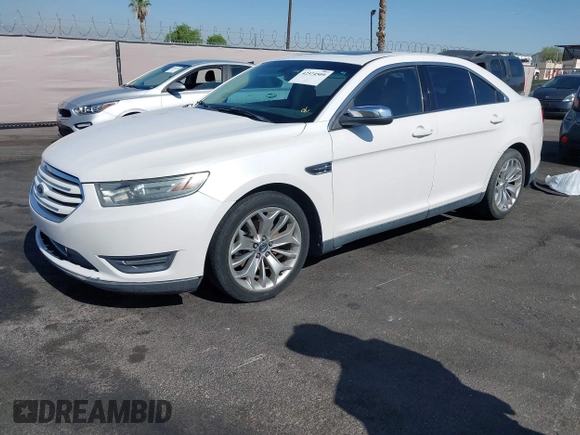 2013 Ford Taurus Limited z VIN 1FAHP2F81DG234724, wystawiony jako IAAI lot #42574509 z przebiegiem 189 997 mil mil oraz . Historia ofert i sprzedaży dostępna na DreamBid. Obrazek 2.