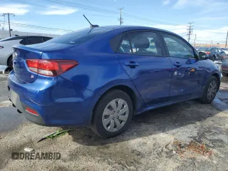 2020 Kia Rio S with VIN 3KPA24AD7LE331953, listed as a Copart auction lot 42652665 with 83,584 mi miles and Salvage Title. Bid and sale history available at carsss.com. Image 3.
