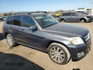 2012 Mercedes-Benz GLK 350 with VIN WDCGG8HB5CF886066, listed as a Copart auction lot 73599764 with 141,646 mi miles and Salvage Title. Bid and sale history available at DreamBid. Image 4.