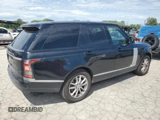 2014 Land Rover Range Rover with VIN SALGR2WF6EA144531, listed as a Copart auction lot 60423274 with 115,328 mi miles and Salvage Title. Bid and sale history available at DreamBid. Image 3.