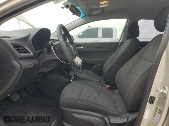 2018 Hyundai Accent SE with VIN 3KPC24A33JE017505, listed as a Copart auction lot 53810625 with 106,679 mi miles and Salvage Title. Bid and sale history available at carsss.com. Image 7.