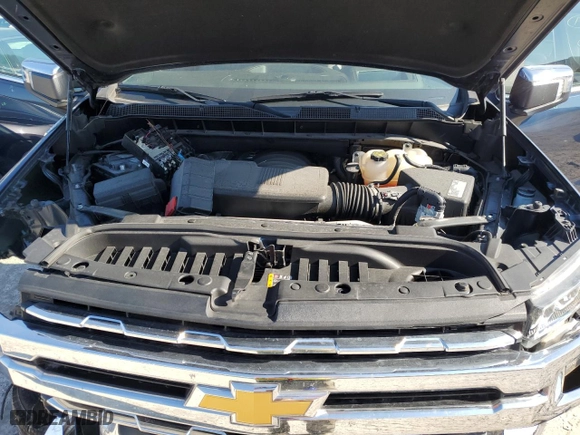 2019 Chevrolet Silverado 1500 LTZ with VIN 3GCPWEED2KG244219, listed as a Copart auction lot 83195754 with 47,363 mi miles and Salvage Title. Bid and sale history available at carsss.com. Image 11.