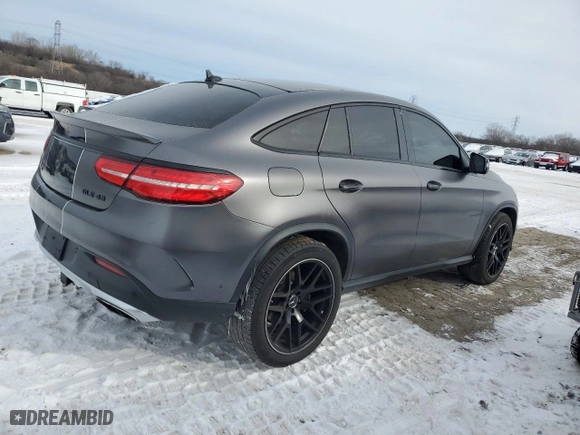 2017 Mercedes-Benz GLE with VIN 4JGED6EB7HA073567, listed as a Copart auction lot 45464855 with 130,254 mi miles and Clean Title. Bid and sale history available at carsss.com. Image 3.