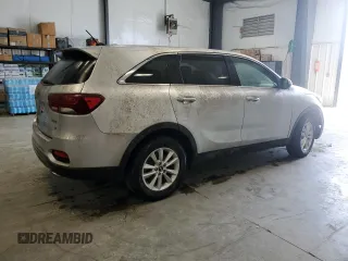 2020 Kia Sorento LX V6 with VIN 5XYPG4A55LG615010, listed as a Copart auction lot 51952105 with 85,800 mi miles and Clean Title. Bid and sale history available at carsss.com. Image 3.