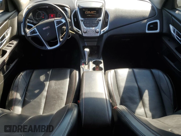 2015 GMC Terrain SLT with VIN 2GKFLXEK2F6295241, listed as a Copart auction lot 75850044 with 106,401 mi miles and Salvage title. Bid and sale history available at DreamBid. Image 8.