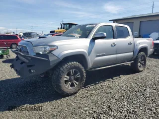 2016 Toyota Tacoma SR with VIN 3TMCZ5AN4GM024559, listed as a Copart auction lot 49719305 with 163,363 mi miles and Salvage title. Bid and sale history available at DreamBid. Image 1.