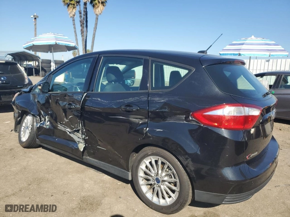 2013 Ford C-Max Hybrid SE with VIN 1FADP5AU2DL527995, listed as a Copart auction lot 46427155 with 126,098 mi miles and Salvage Title. Bid and sale history available at carsss.com. Image 2.