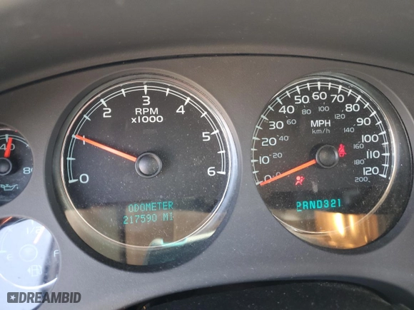 2008 Chevrolet Avalanche LT w/1LT with VIN 3GNFK12338G160616, listed as a Copart auction lot 52085255 with 217,590 mi miles and Salvage Title. Bid and sale history available at carsss.com. Image 9.