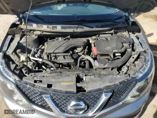 2017 Nissan Rogue Sport SV with VIN JN1BJ1CP0HW032107, listed as a Copart auction lot 51281225 with 134,752 mi miles and Salvage Title. Bid and sale history available at carsss.com. Image 12.
