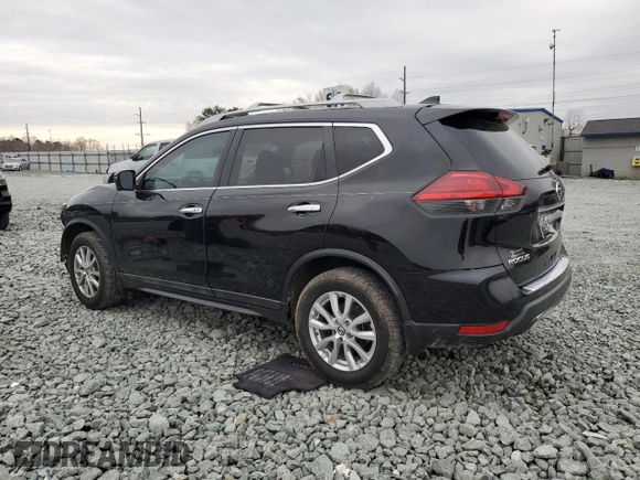 2017 Nissan Rogue S with VIN 5N1AT2MV5HC747418, listed as a Copart auction lot 50242085 with 95,976 mi miles and Salvage Title. Bid and sale history available at carsss.com. Image 2.