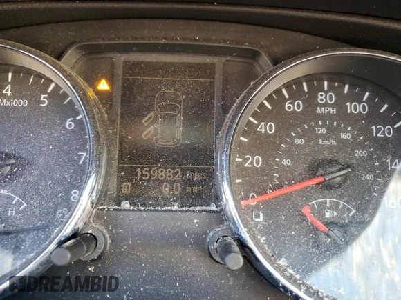 2011 Nissan Rogue SV with VIN JN8AS5MT5BW181617, listed as a Copart auction lot 81725284 with 159,882 mi miles and Salvage Title. Bid and sale history available at DreamBid. Image 9.