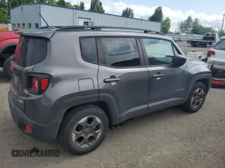 2016 Jeep Renegade Latitude z VIN ZACCJABW4GPD08004, wystawiony jako Copart lot #59928245 z przebiegiem 70 057 mil mil oraz Czysty tytuł • Clean title. Historia ofert i sprzedaży dostępna na DreamBid. Obrazek 3.