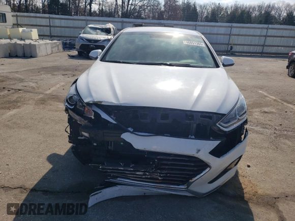 2019 Hyundai Sonata SE with VIN 5NPE24AF8KH817085, listed as a Copart auction lot 46851365 with 66,834 mi miles and Salvage Title. Bid and sale history available at DreamBid. Image 5.