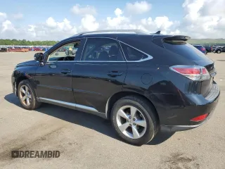 2013 Lexus RX 350 with VIN 2T2BK1BA3DC208895, listed as a Copart auction lot 64788365 with 130,690 mi miles and Salvage title. Bid and sale history available at DreamBid. Image 2.