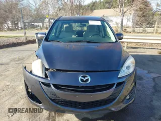 2014 Mazda 5 Touring with VIN JM1CW2CL3E0169367, listed as a IAAI auction lot 41673896 with 137,244 mi miles. Bid and sale history available at carsss.com. Image 12.