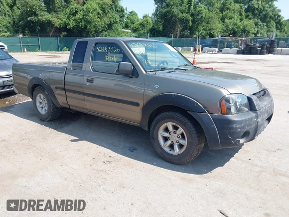 2002 Nissan Frontier XE with VIN 1N6DD26S42C333844, listed as a IAAI auction lot 42683026 with 331,895 mi miles and . Bid and sale history available at DreamBid. Image 1.
