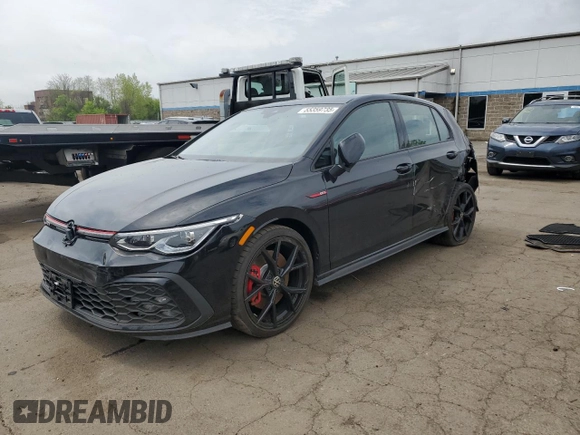 2024 Volkswagen GTI 380 SE с VIN WVWSA7CD1RW119604, выставлен на аукционе Copart как лот 55359735 с пробегом 13 385 миль миль и Списание • Salvage title. История ставок и продаж доступна на DreamBid. Изображение 1.