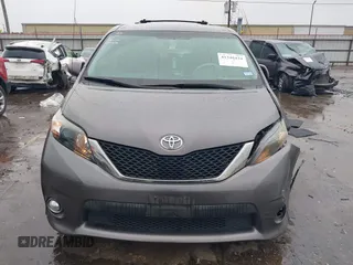 2014 Toyota Sienna SE with VIN 5TDXK3DC4ES434604, listed as a IAAI auction lot 41346434 with 108,633 mi miles and . Bid and sale history available at DreamBid. Image 12.