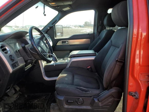 2013 Ford F-150 XL with VIN 1FTFW1ET5DFD18894, listed as a Copart auction lot 49705005 with 232,384 mi miles and Salvage Title. Bid and sale history available at carsss.com. Image 7.