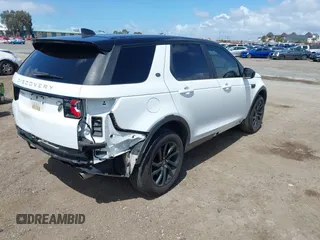 2018 Land Rover Discovery Sport SE z VIN SALCP2RX2JH732291, wystawiony jako IAAI lot #41934714 z przebiegiem 116 180 mil mil oraz . Historia ofert i sprzedaży dostępna na DreamBid. Obrazek 4.