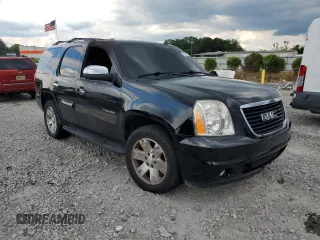 2008 GMC Yukon SLT w/4SB with VIN 1GKFC13J78R229931, listed as a Copart auction lot 61389524 with 0 mi miles and Salvage Title. Bid and sale history available at carsss.com. Image 4.