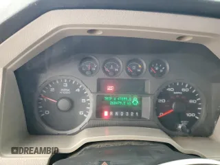 2008 Ford F-250 XL with VIN 1FTNF20538EC06469, listed as a Copart auction lot 54568255 with 268,479 mi miles and Salvage title. Bid and sale history available at DreamBid. Image 9.