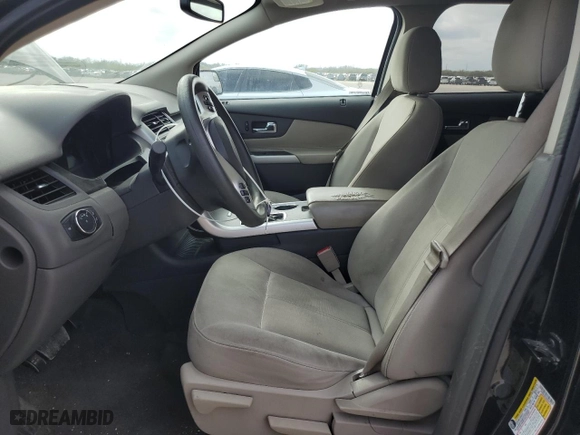 2014 Ford Edge SE with VIN 2FMDK3GC5EBA07721, listed as a Copart auction lot 43809465 with 187,520 mi miles and Salvage Title. Bid and sale history available at carsss.com. Image 7.