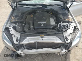 2017 Mercedes-Benz C 300 with VIN WDDWF4JB2HR253222, listed as a Copart auction lot 56388125 with 105,591 mi miles and Salvage title. Bid and sale history available at DreamBid. Image 11.