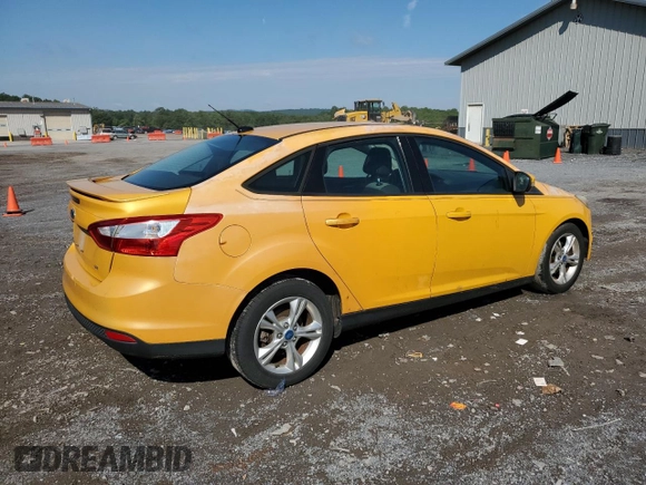 2012 Ford Focus SE с VIN 1FAHP3F22CL265150, выставлен на аукционе Copart как лот 58257495 с пробегом 142 031 миль миль и Списание • Salvage title. История ставок и продаж доступна на DreamBid. Изображение 3.