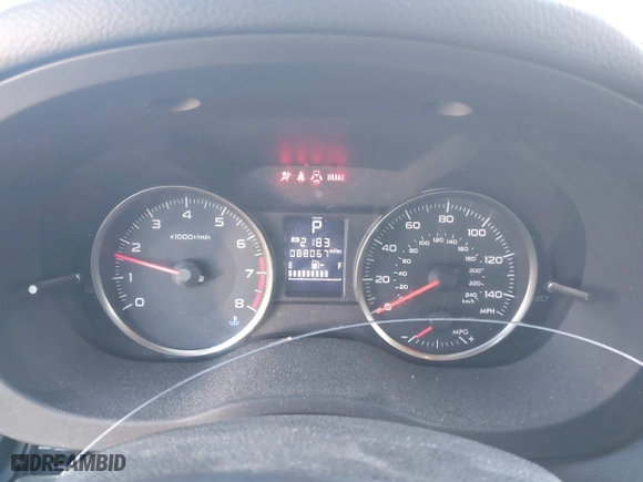 2015 Subaru Impreza Wagon 2.0i Sport Limited with VIN JF1GPAU61FH251088, listed as a IAAI auction lot 40538003 with 88,067 mi miles. Bid and sale history available at carsss.com. Image 7.