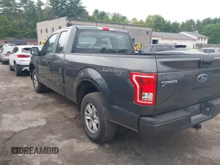 2016 Ford F-150 XLT with VIN 1FTEX1EP0GFD08080, listed as a IAAI auction lot 42303315 with 126,918 mi miles and . Bid and sale history available at DreamBid. Image 3.