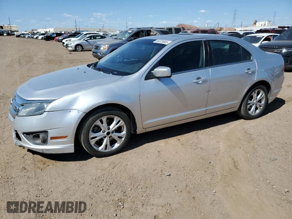 2012 Ford Fusion SE with VIN 3FAHP0HAXCR365629, listed as a Copart auction lot 56528805 with 213,362 mi miles and Clean Title. Bid and sale history available at DreamBid. Image 1.