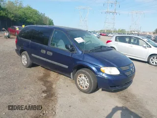 2006 Dodge Grand Caravan SE with VIN 1D4GP24R86B557964, listed as a IAAI auction lot 42166810 with 137,273 mi miles and . Bid and sale history available at DreamBid. Image 1.