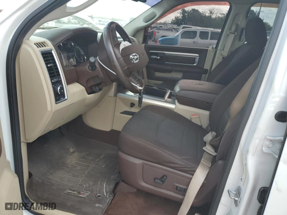 2015 Ram 2500 Big Horn with VIN 3C6UR5DL3FG507902, listed as a Copart auction lot 51577635 with 0 mi miles and Salvage Title. Bid and sale history available at carsss.com. Image 7.