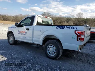 2019 Ford F-150 XL с VIN 1FTMF1EB6KKD16218, выставлен на аукционе Copart как лот 42721945 с пробегом 160 259 миль миль и Списание • Salvage title. История ставок и продаж доступна на DreamBid. Изображение 2.